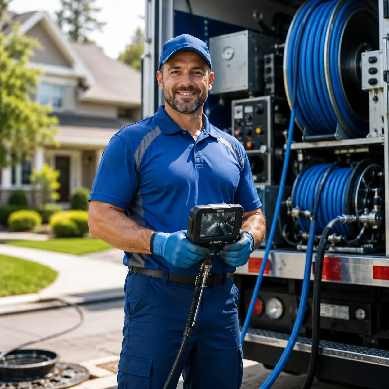 Local outdoor drain cleaning specialists in Colton, CA